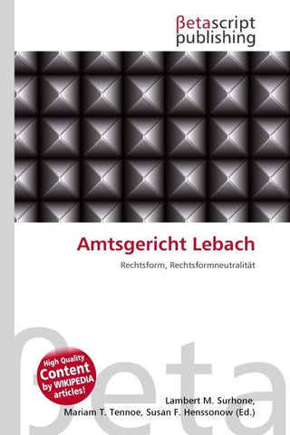 Amtsgericht Lebach