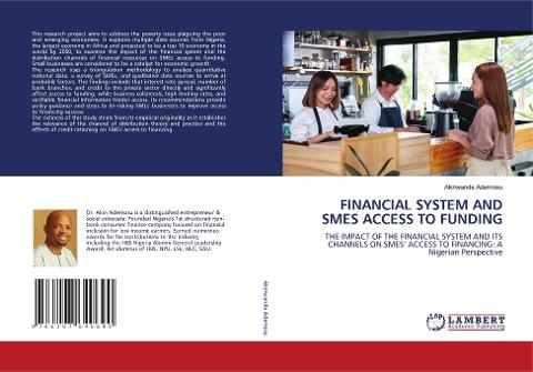 FINANCIAL SYSTEM AND SMES ACCESS TO FUNDING