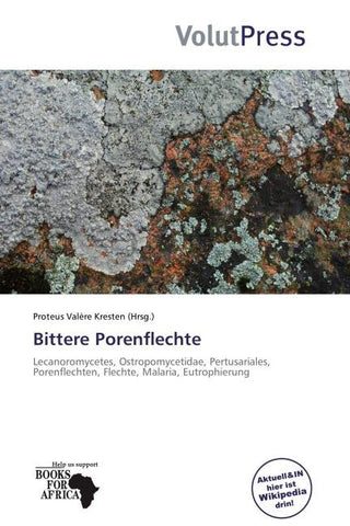 Bittere Porenflechte