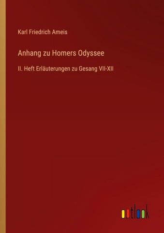 Anhang zu Homers Odyssee