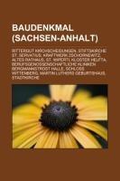 Baudenkmal (Sachsen-Anhalt)