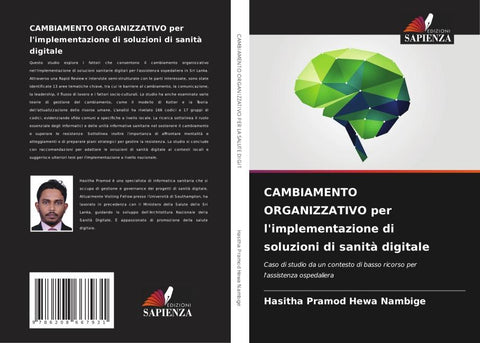 CAMBIAMENTO ORGANIZZATIVO per l'implementazione di soluzioni di sanità digitale