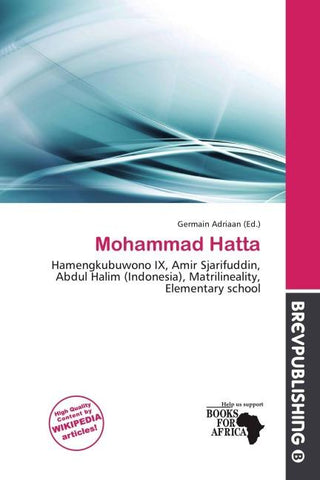 Mohammad Hatta