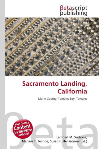 Sacramento Landing, California