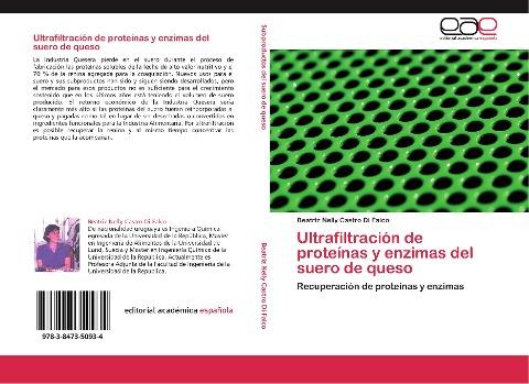 Ultrafiltración de proteínas y enzimas del suero de queso