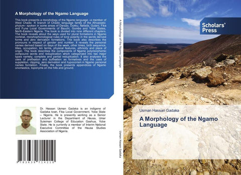 A Morphology of the Ngamo Language