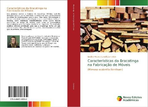 Características da Bracatinga na Fabricação de Móveis