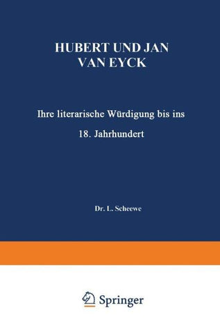 Hubert und Jan van Eyck