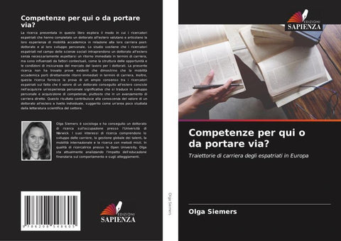 Competenze per qui o da portare via?