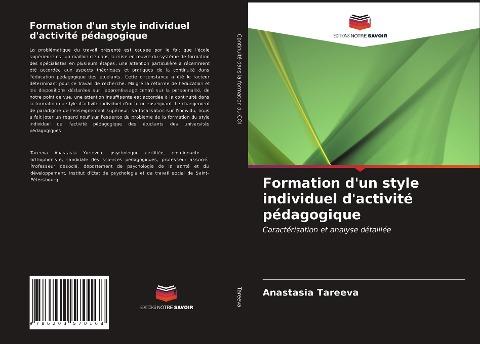 Formation d'un style individuel d'activité pédagogique