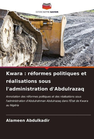 Kwara : réformes politiques et réalisations sous l'administration d'Abdulrazaq