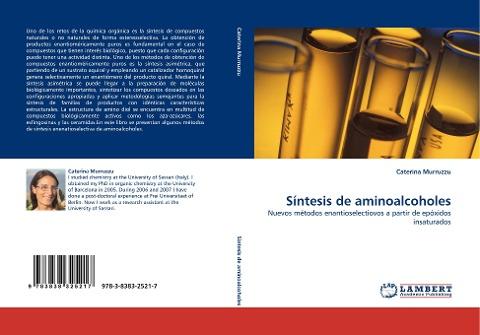 Síntesis de aminoalcoholes
