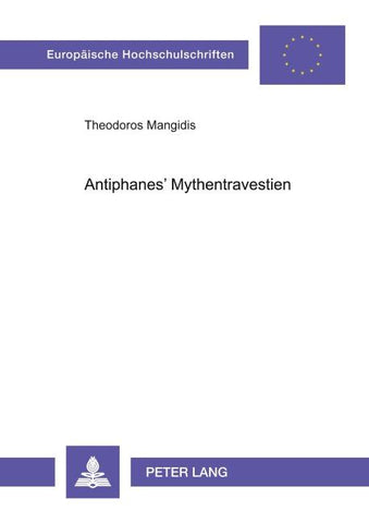 Antiphanes' Mythentravestien