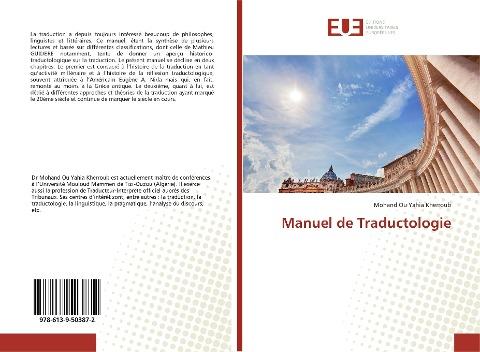 Manuel de Traductologie