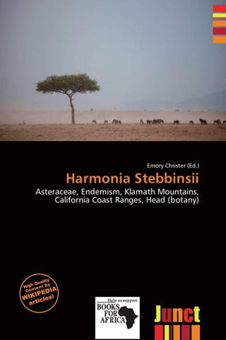 Harmonia Stebbinsii