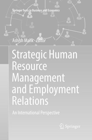 Strategic Human Resource Management and Employment Relations