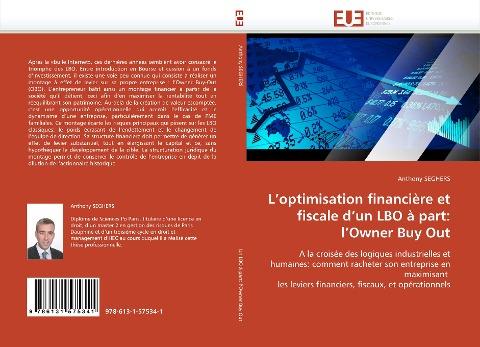 L'optimisation financière et fiscale d'un LBO à part: l'Owner Buy Out