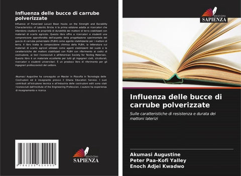 Influenza delle bucce di carrube polverizzate
