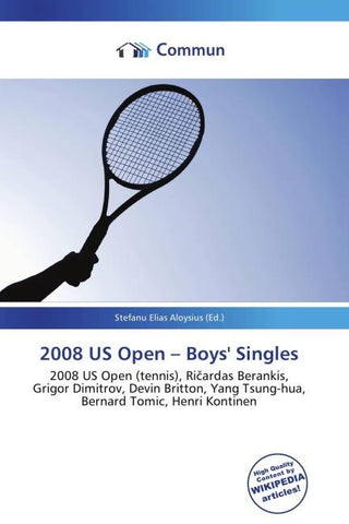 2008 US Open - Boys' Singles