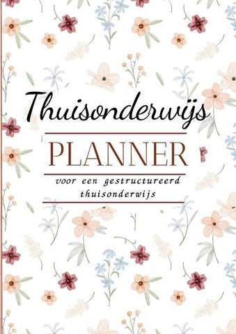 Thuisonderwijs Planner