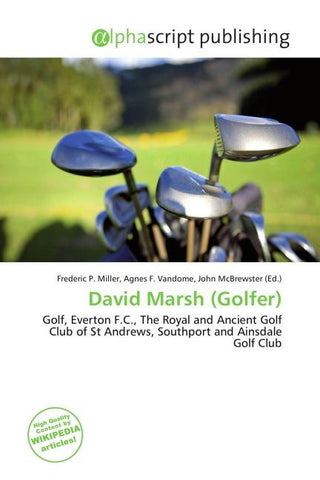 David Marsh (Golfer)