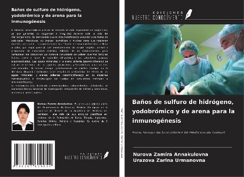 Baños de sulfuro de hidrógeno, yodobrómico y de arena para la inmunogénesis