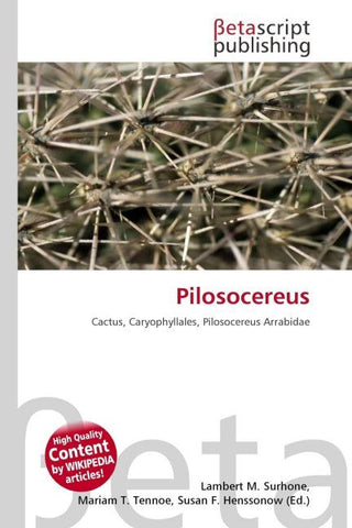 Pilosocereus