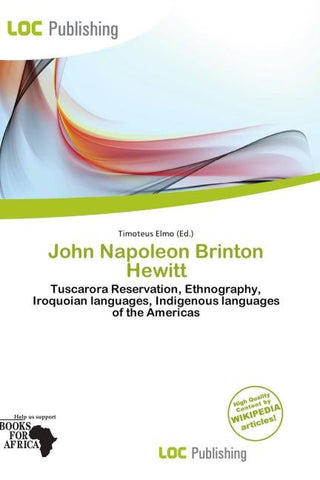 John Napoleon Brinton Hewitt