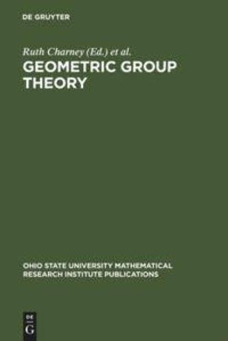 Geometric Group Theory