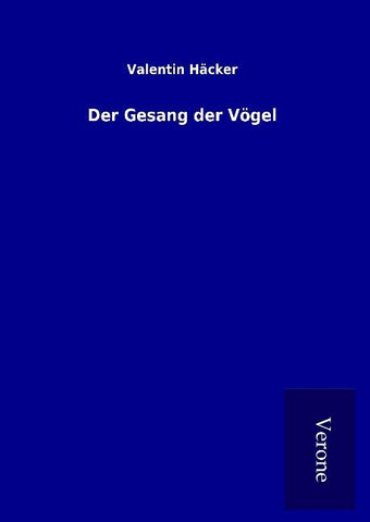 Der Gesang der Vögel
