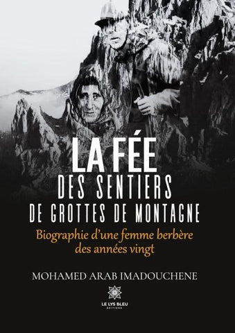 La fée des sentiers de grottes de montagne