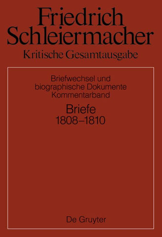 Briefwechsel 1808-1810