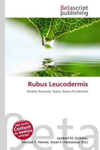Rubus Leucodermis