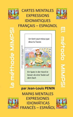 Cartes mentales expressions idiomatiques français espagnol