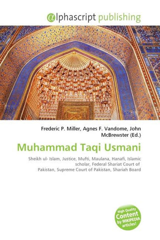 Muhammad Taqi Usmani