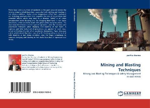 Mining and Blasting Techniques