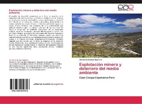 Explotación minera y deterioro del medio ambiente