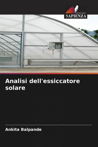 Analisi dell'essiccatore solare