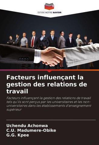 Facteurs influençant la gestion des relations de travail