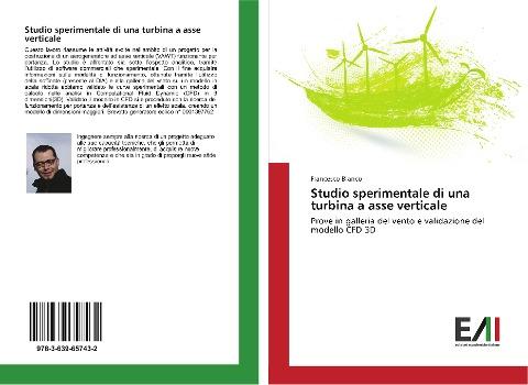 Studio sperimentale di una turbina a asse verticale