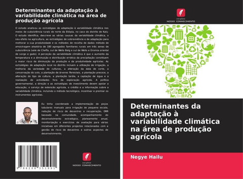 Determinantes da adaptação à variabilidade climática na área de produção agrícola