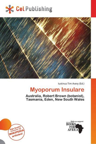 Myoporum Insulare