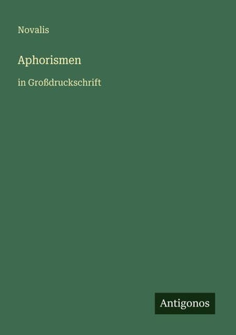 Aphorismen