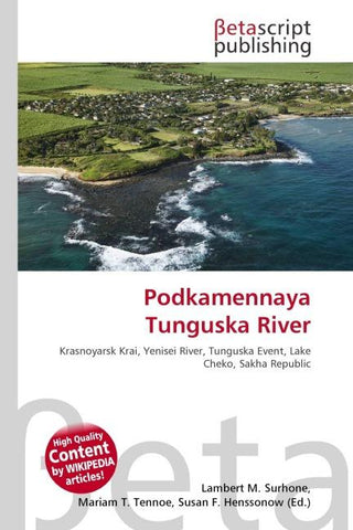 Podkamennaya Tunguska River