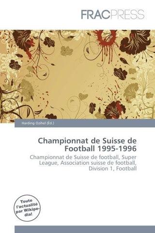 Championnat de Suisse de Football 1995-1996