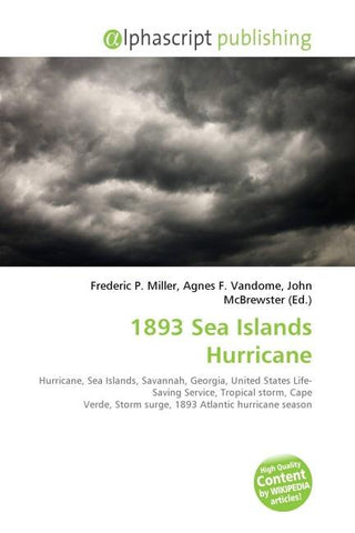1893 Sea Islands Hurricane