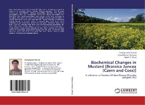 Biochemical Changes in Mustard [Brassica Juncea (Czern and Coss)]