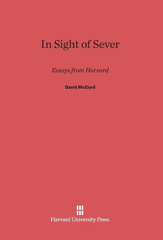 In Sight of Sever