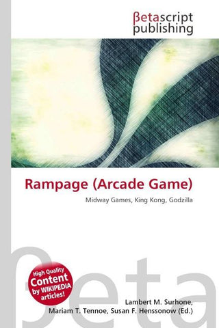 Rampage (Arcade Game)
