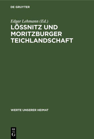 Lössnitz und Moritzburger Teichlandschaft